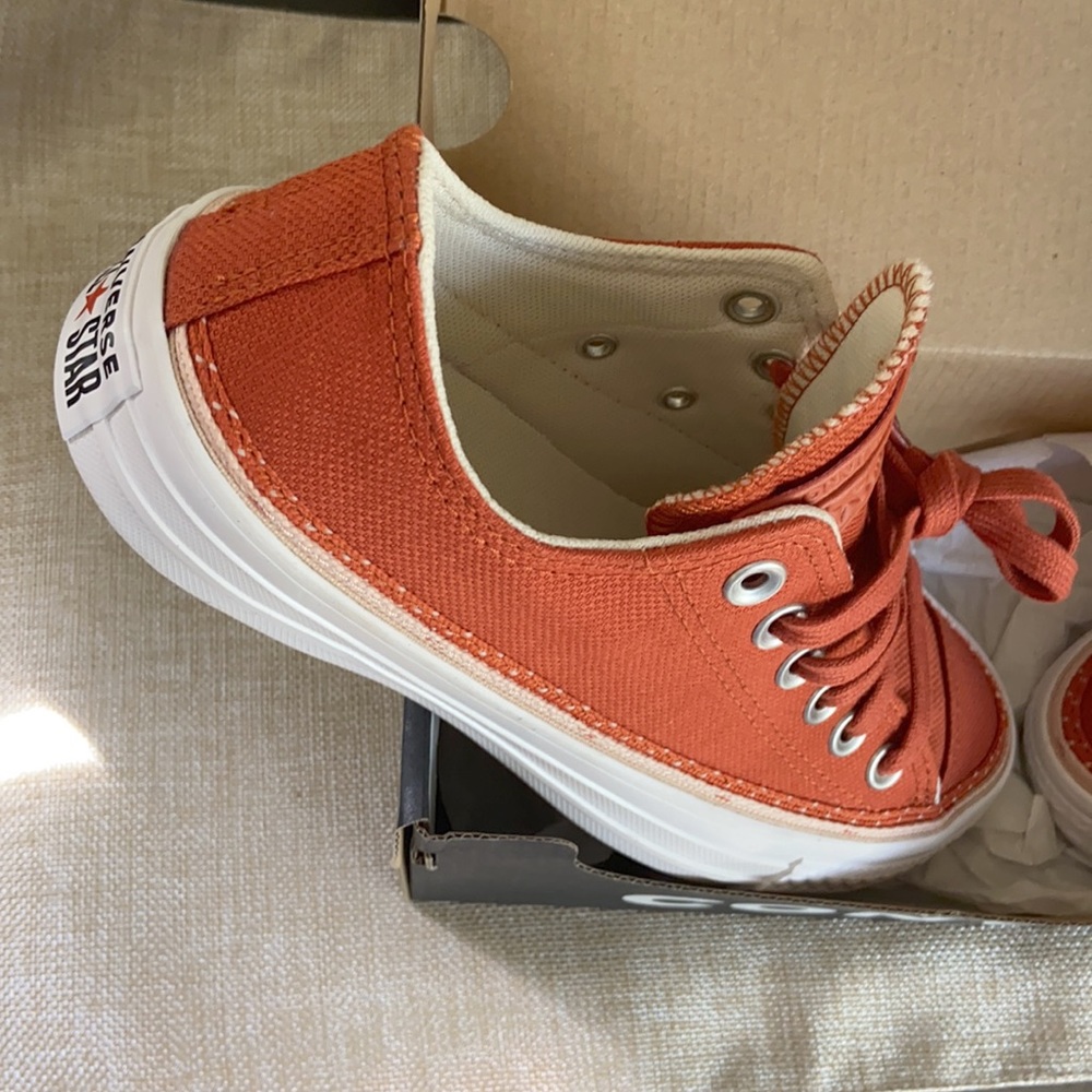 Converse ‘Trail To Cove’ In Venetian Rust (Nib) - image 3